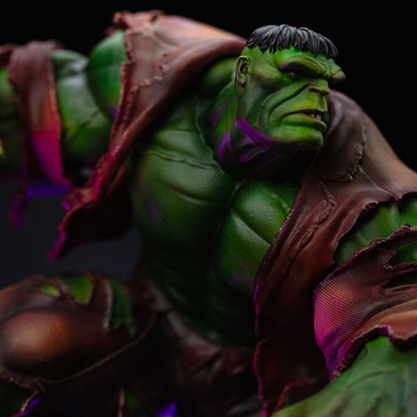 Statuetta Marvel 1/10 BDS Art Scale Infinity Gauntlet Hulk Deluxe Diorama 32 cm