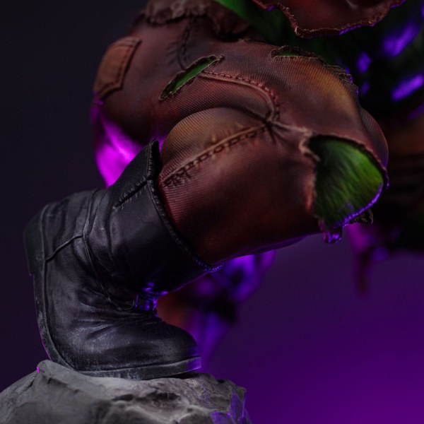 Statuetta Marvel 1/10 BDS Art Scale Infinity Gauntlet Hulk Deluxe Diorama 32 cm