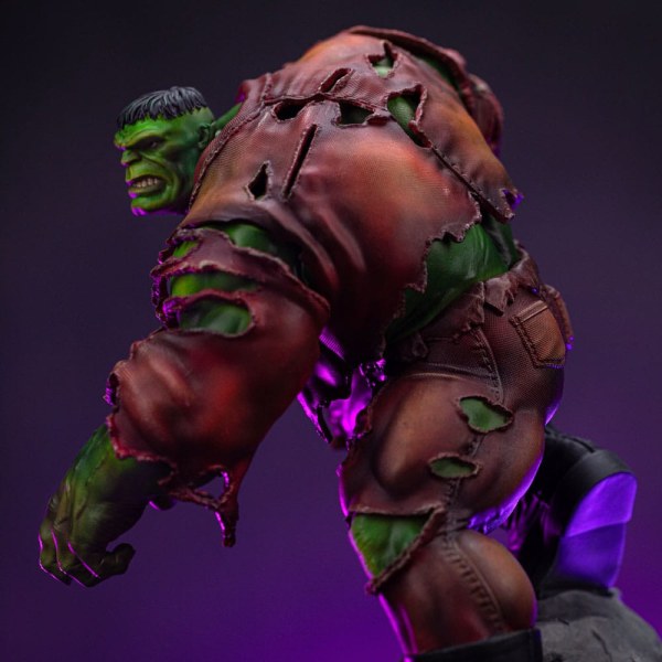 Statuetta Marvel 1/10 BDS Art Scale Infinity Gauntlet Hulk Deluxe Diorama 32 cm