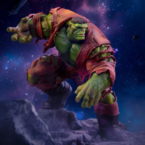 Statuetta Marvel 1/10 BDS Art Scale Infinity Gauntlet Hulk Deluxe Diorama 32 cm