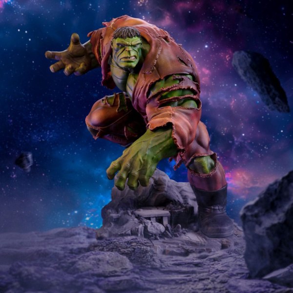 Statuetta Marvel 1/10 BDS Art Scale Infinity Gauntlet Hulk Deluxe Diorama 32 cm