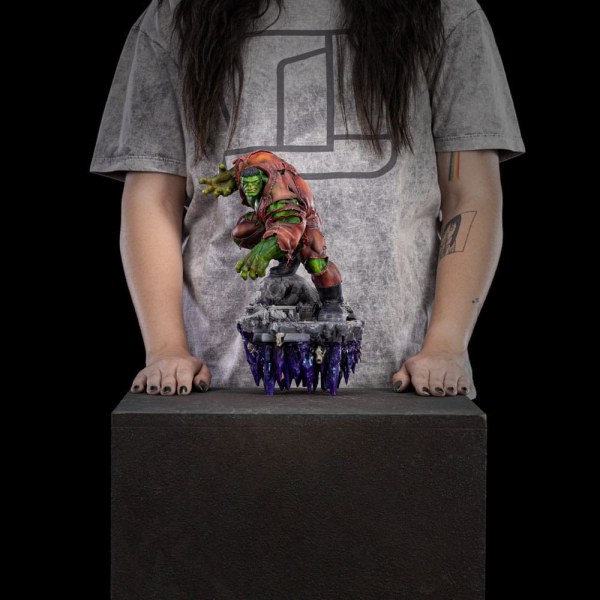 Statuetta Marvel 1/10 BDS Art Scale Infinity Gauntlet Hulk Deluxe Diorama 32 cm
