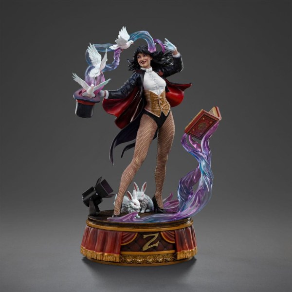 Statuetta DC Comics 1/10 Art Scale Zatanna 27 cm