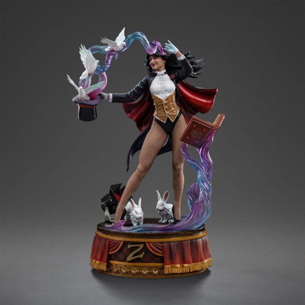 Statuetta DC Comics 1/10 Art Scale Zatanna 27 cm