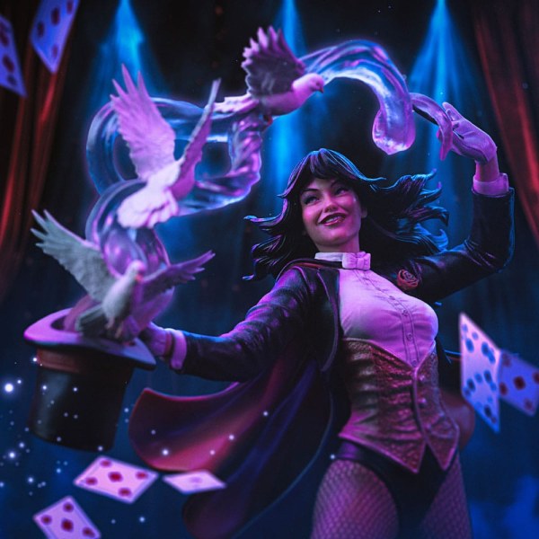Statuetta DC Comics 1/10 Art Scale Zatanna 27 cm