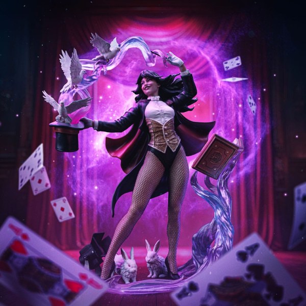 Statuetta DC Comics 1/10 Art Scale Zatanna 27 cm