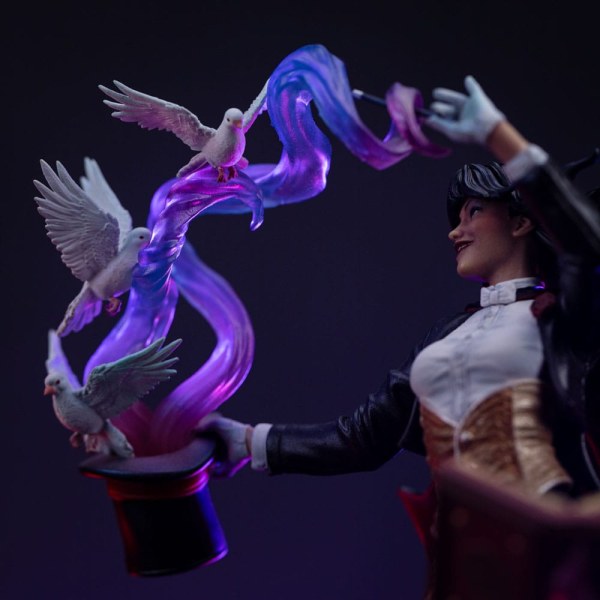 Statuetta DC Comics 1/10 Art Scale Zatanna 27 cm