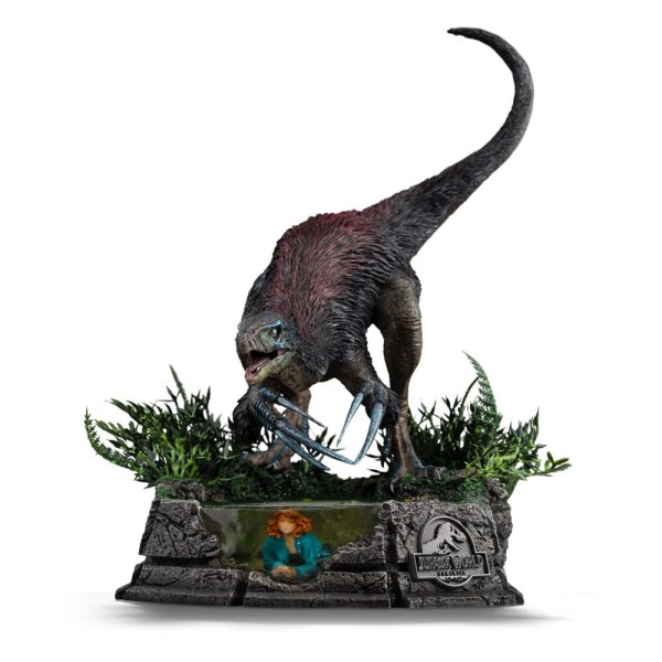 Jurassic World: statuetta Dominion 1/20 Demi Art Scale Therizinosaurus 29 cm