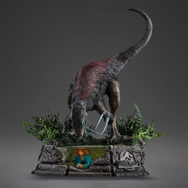 Jurassic World: statuetta Dominion 1/20 Demi Art Scale Therizinosaurus 29 cm