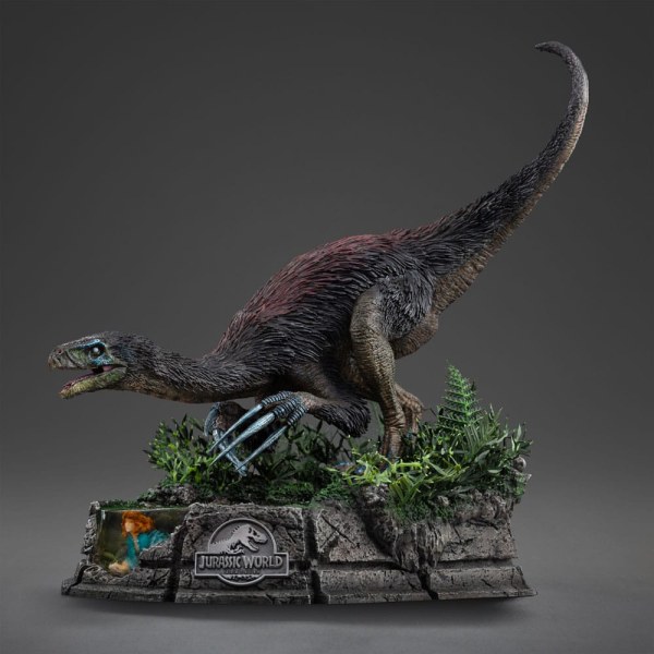 Jurassic World: statuetta Dominion 1/20 Demi Art Scale Therizinosaurus 29 cm