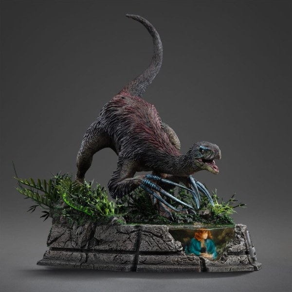 Jurassic World: statuetta Dominion 1/20 Demi Art Scale Therizinosaurus 29 cm