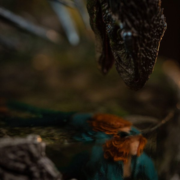 Jurassic World: statuetta Dominion 1/20 Demi Art Scale Therizinosaurus 29 cm