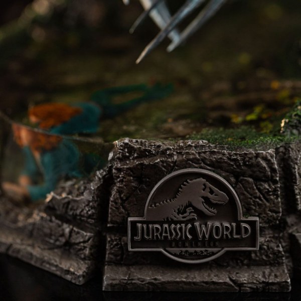 Jurassic World: statuetta Dominion 1/20 Demi Art Scale Therizinosaurus 29 cm
