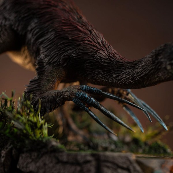 Jurassic World: statuetta Dominion 1/20 Demi Art Scale Therizinosaurus 29 cm