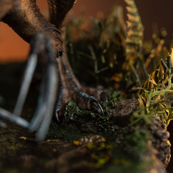 Jurassic World: statuetta Dominion 1/20 Demi Art Scale Therizinosaurus 29 cm