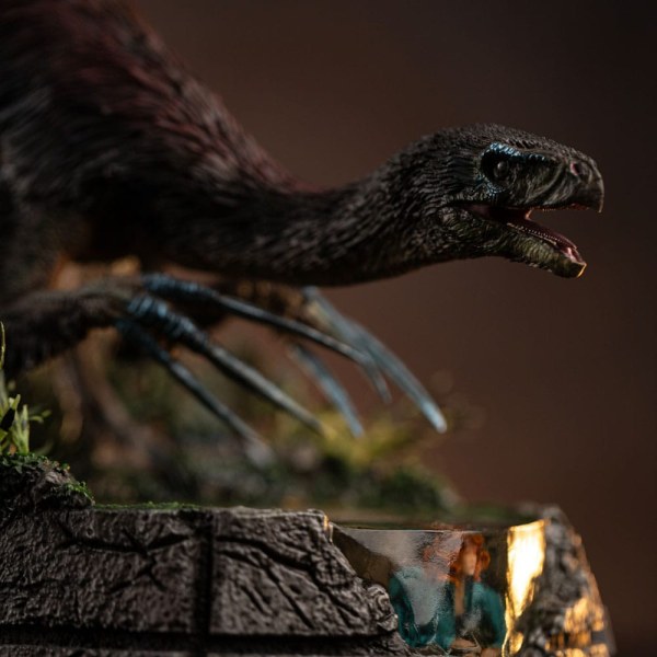 Jurassic World: statuetta Dominion 1/20 Demi Art Scale Therizinosaurus 29 cm