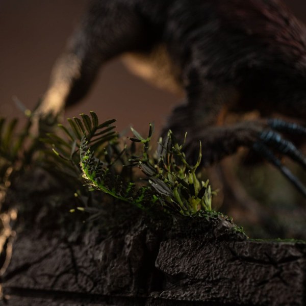 Jurassic World: statuetta Dominion 1/20 Demi Art Scale Therizinosaurus 29 cm