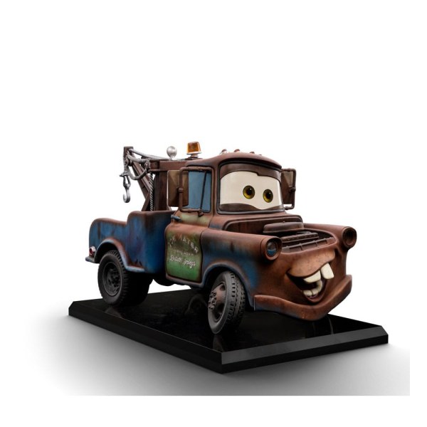 Statuetta Cars 1/10 Art Scale Tow Mater 17 cm