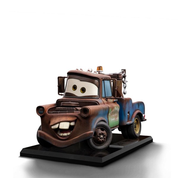 Statuetta Cars 1/10 Art Scale Tow Mater 17 cm
