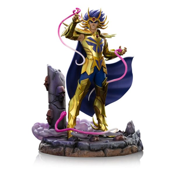 Statuetta Saint Seiya 1/10 Art Scale Cancer Deathmask 23 cm
