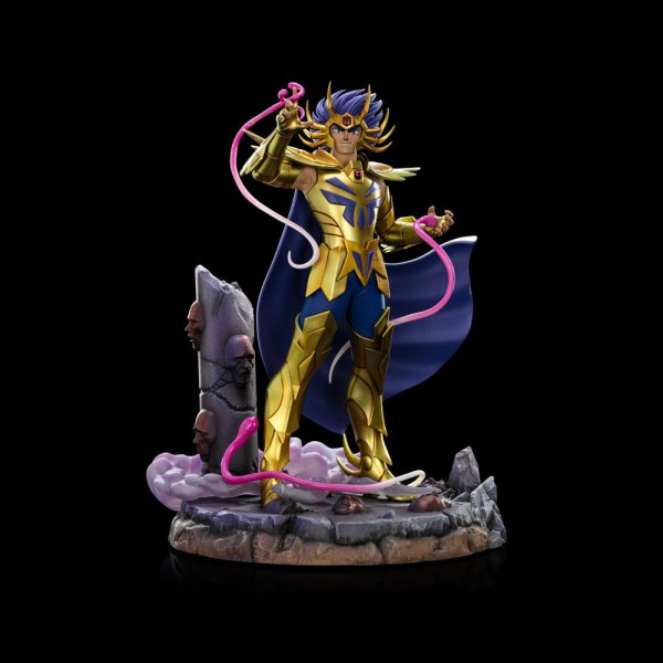 Statuetta Saint Seiya 1/10 Art Scale Cancer Deathmask 23 cm