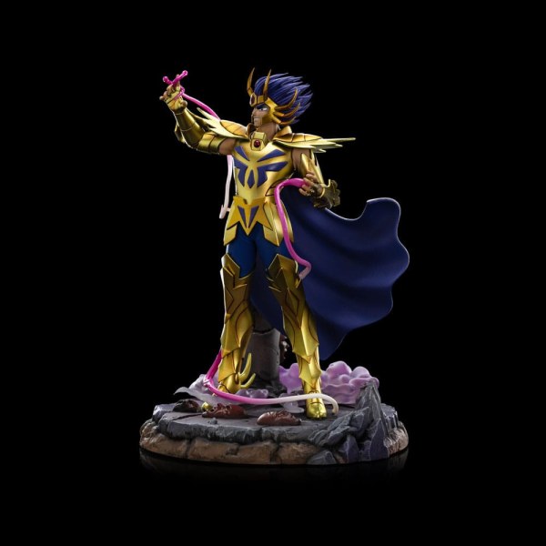 Statuetta Saint Seiya 1/10 Art Scale Cancer Deathmask 23 cm