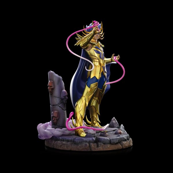 Statuetta Saint Seiya 1/10 Art Scale Cancer Deathmask 23 cm