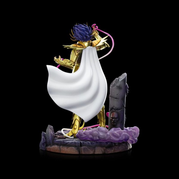 Statuetta Saint Seiya 1/10 Art Scale Cancer Deathmask 23 cm