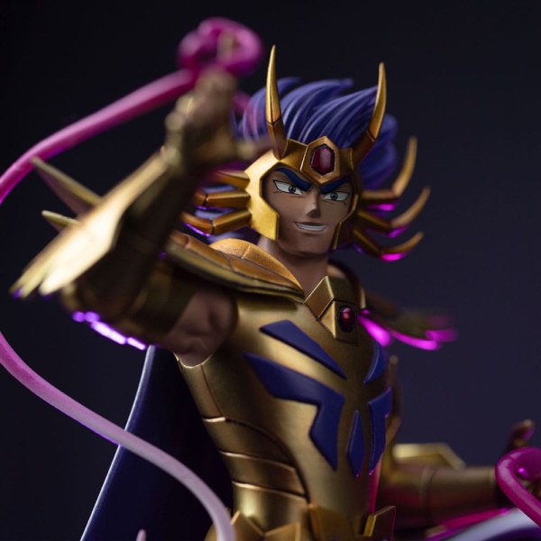 Statuetta Saint Seiya 1/10 Art Scale Cancer Deathmask 23 cm