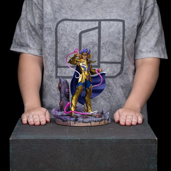 Statuetta Saint Seiya 1/10 Art Scale Cancer Deathmask 23 cm