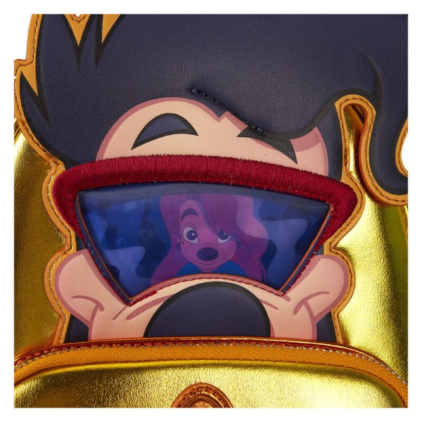 Mini zaino lenticolare Max cosplay powerline - DISNEY LOUNGEFLY Un film di Goofy 30° anniversario