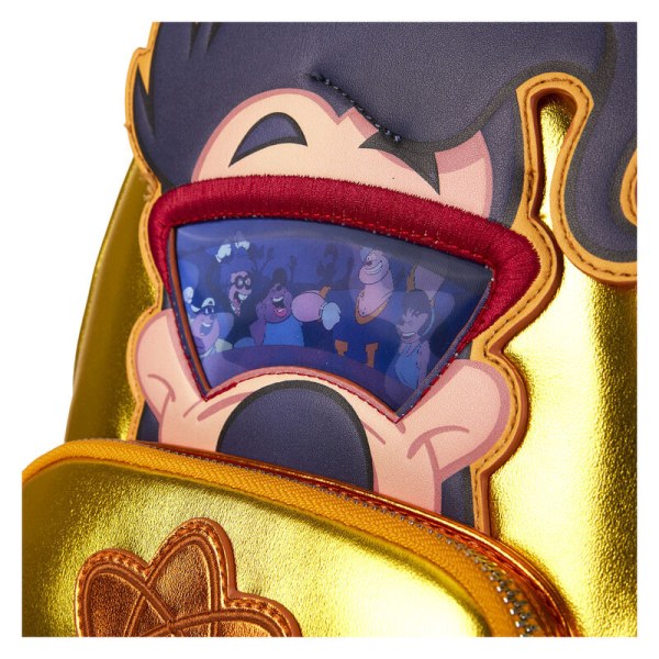 Mini zaino lenticolare Max cosplay powerline - DISNEY LOUNGEFLY Un film di Goofy 30° anniversario