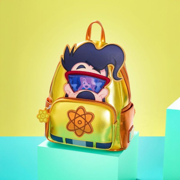 Mini zaino lenticolare Max cosplay powerline - DISNEY LOUNGEFLY Un film di Goofy 30° anniversario