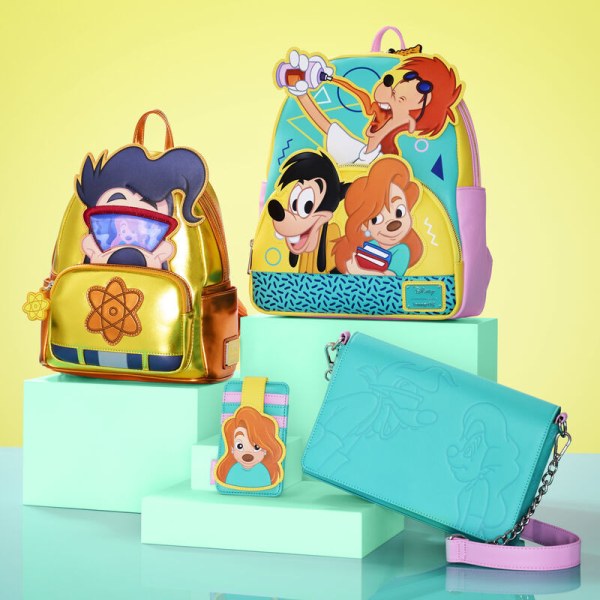 Mini zaino lenticolare Max cosplay powerline - DISNEY LOUNGEFLY Un film di Goofy 30° anniversario