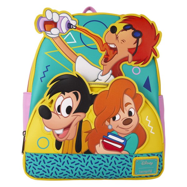 Mini zaino Goofy - DISNEY LOUNGEFLY A Goofy Movie 30th Anniversary