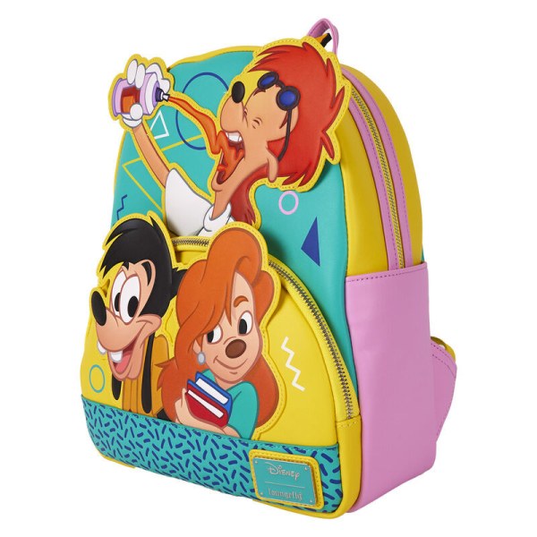 Mini zaino Goofy - DISNEY LOUNGEFLY A Goofy Movie 30th Anniversary
