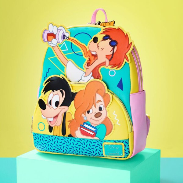 Mini zaino Goofy - DISNEY LOUNGEFLY A Goofy Movie 30th Anniversary
