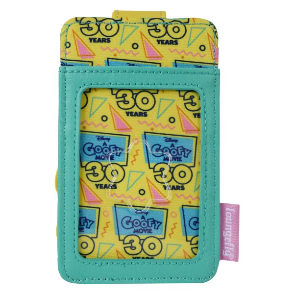Porta carte Roxane - DISNEY LOUNGEFLY Un film Goofy 30° anniversario