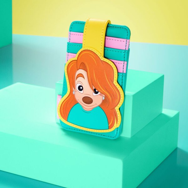 Porta carte Roxane - DISNEY LOUNGEFLY Un film Goofy 30° anniversario