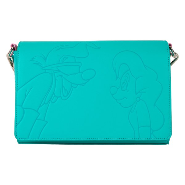 Borsa a tracolla Max & Roxanne - DISNEY LOUNGEFLY a Goofy movie 30° anniversario