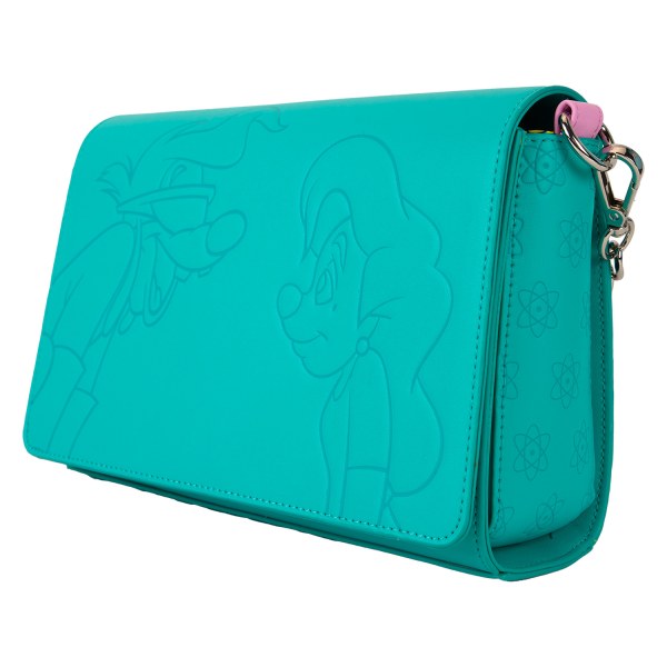 Borsa a tracolla Max & Roxanne - DISNEY LOUNGEFLY a Goofy movie 30° anniversario