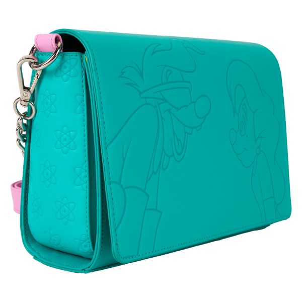 Borsa a tracolla Max & Roxanne - DISNEY LOUNGEFLY a Goofy movie 30° anniversario