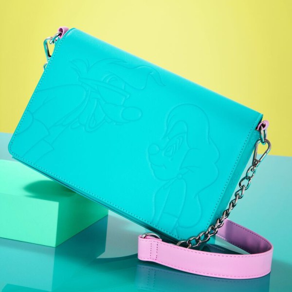 Borsa a tracolla Max & Roxanne - DISNEY LOUNGEFLY a Goofy movie 30° anniversario