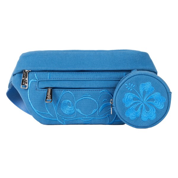 Borsa da cintura con portamonete Stitch Ohana - DISNEY LOUNGEFLY