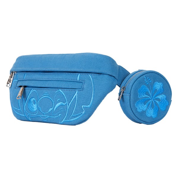 Borsa da cintura con portamonete Stitch Ohana - DISNEY LOUNGEFLY