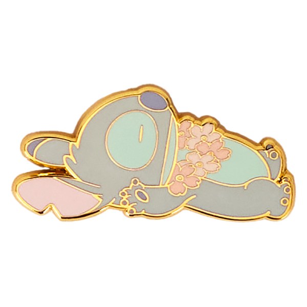 Spilla Mystery Box Stitch & Angelo Cherry Blossom - DISNEY LOUNGEFLY