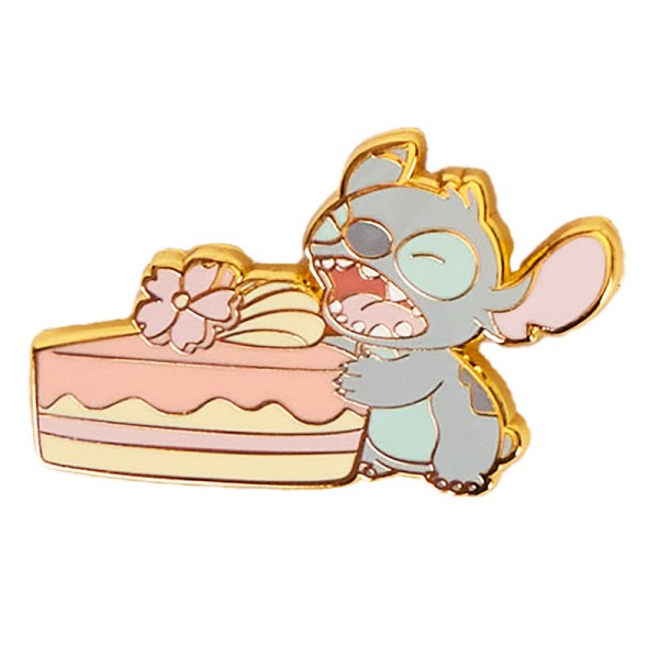 Spilla Mystery Box Stitch & Angelo Cherry Blossom - DISNEY LOUNGEFLY