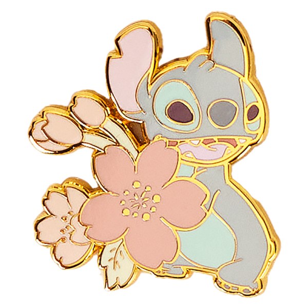 Spilla Mystery Box Stitch & Angelo Cherry Blossom - DISNEY LOUNGEFLY
