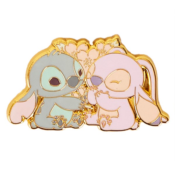 Spilla Mystery Box Stitch & Angelo Cherry Blossom - DISNEY LOUNGEFLY