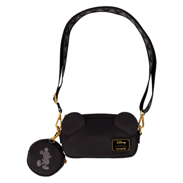 Borsa a tracolla con porta monete Topolino - DISNEY LOUNGEFLY